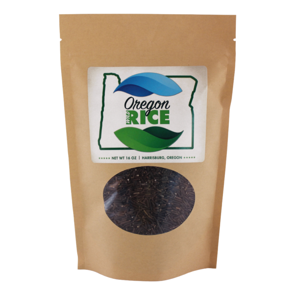 Oregon Wild Rice Package